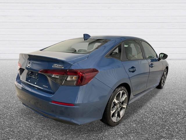 new 2025 Honda Civic Hybrid car, priced at $33,555