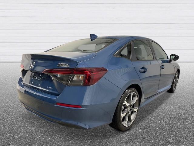 new 2025 Honda Civic Hybrid car, priced at $33,555