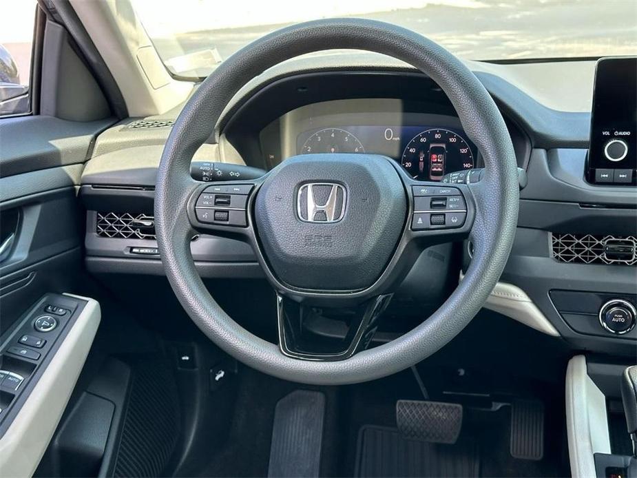 used 2024 Honda Accord car, priced at $27,999