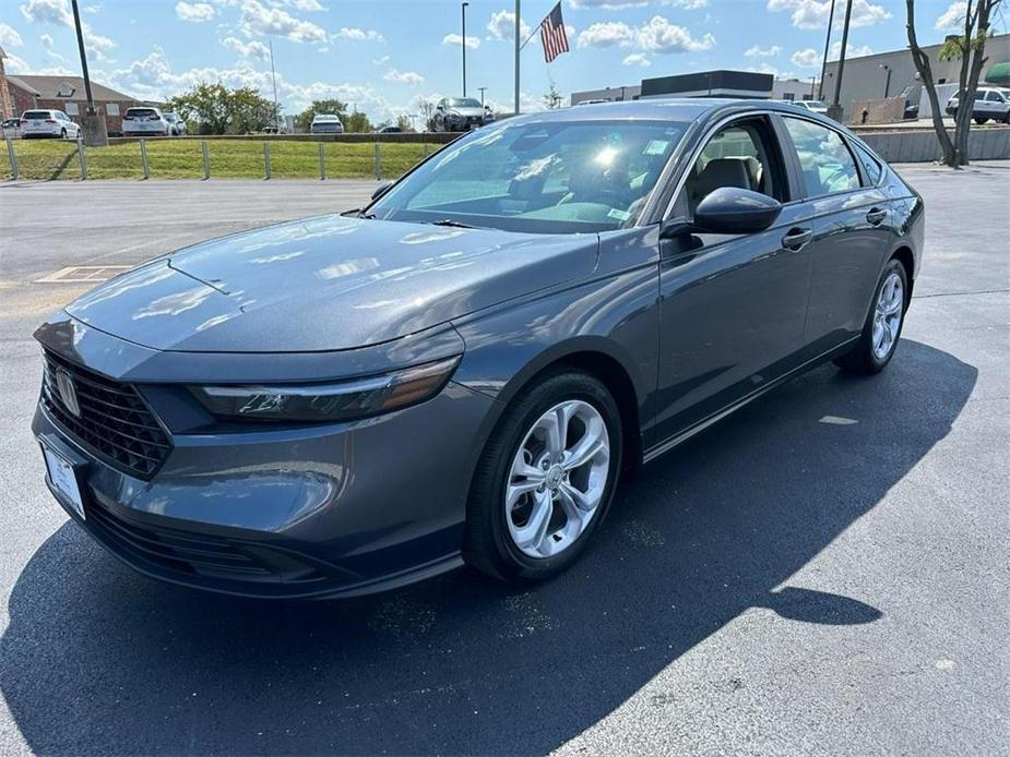 used 2024 Honda Accord car, priced at $27,999