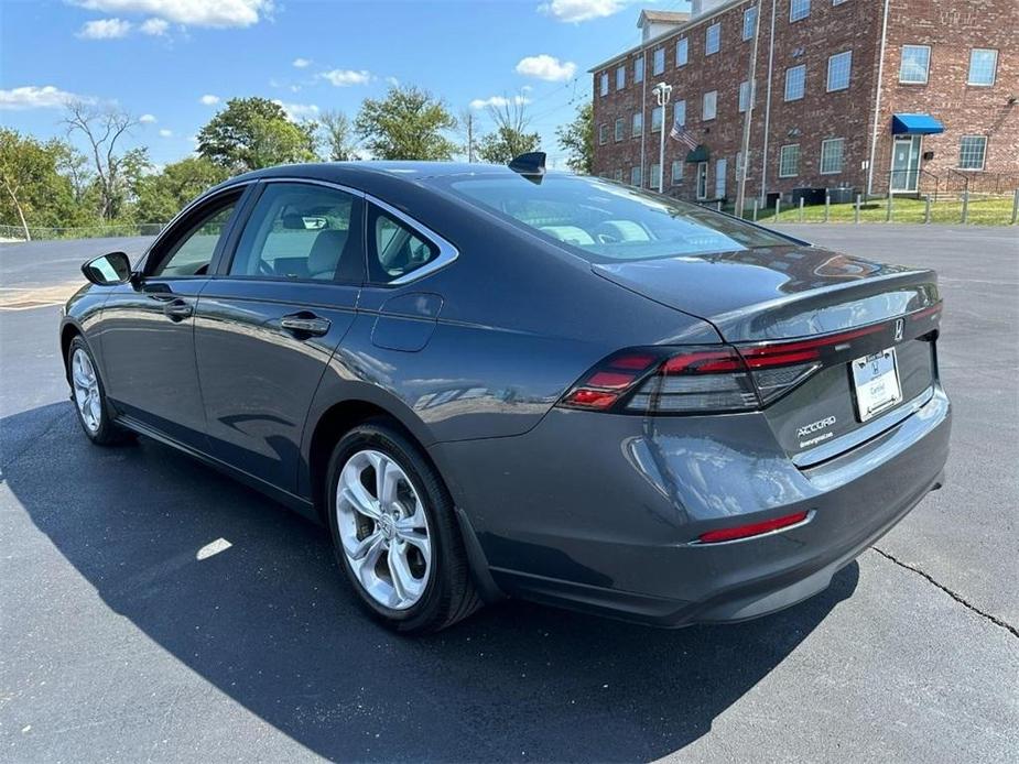 used 2024 Honda Accord car, priced at $27,999