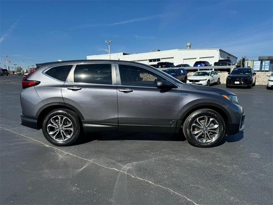 used 2022 Honda CR-V Hybrid car, priced at $31,473