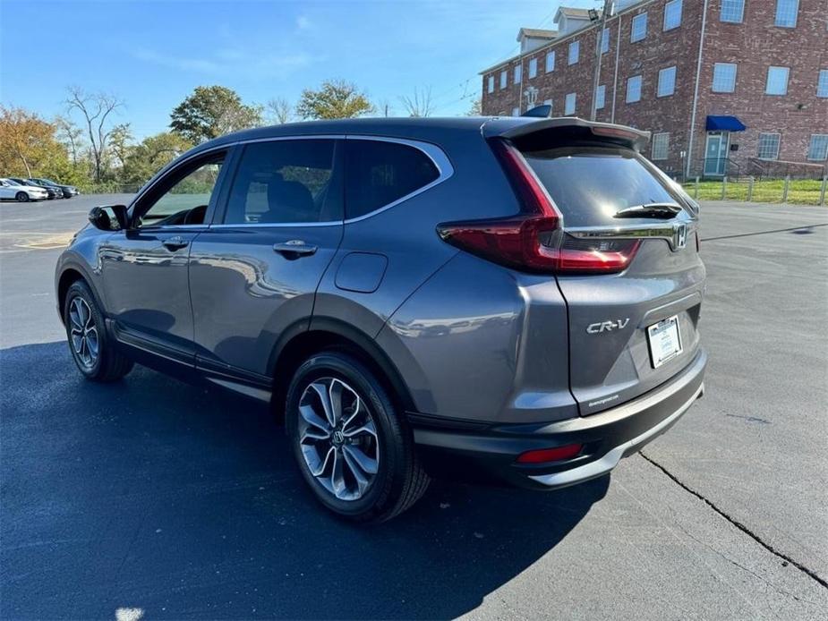 used 2022 Honda CR-V Hybrid car, priced at $31,473