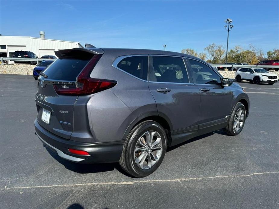 used 2022 Honda CR-V Hybrid car, priced at $31,473