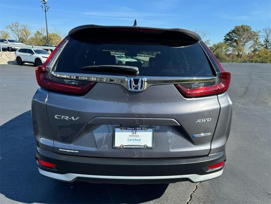 used 2022 Honda CR-V Hybrid car, priced at $31,473