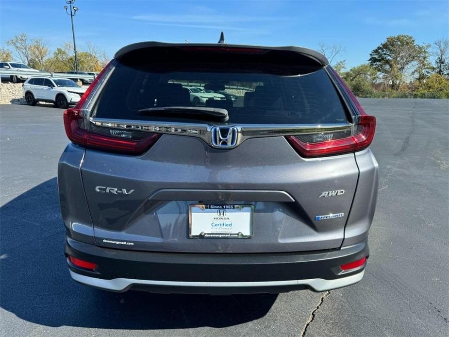 used 2022 Honda CR-V Hybrid car, priced at $31,473