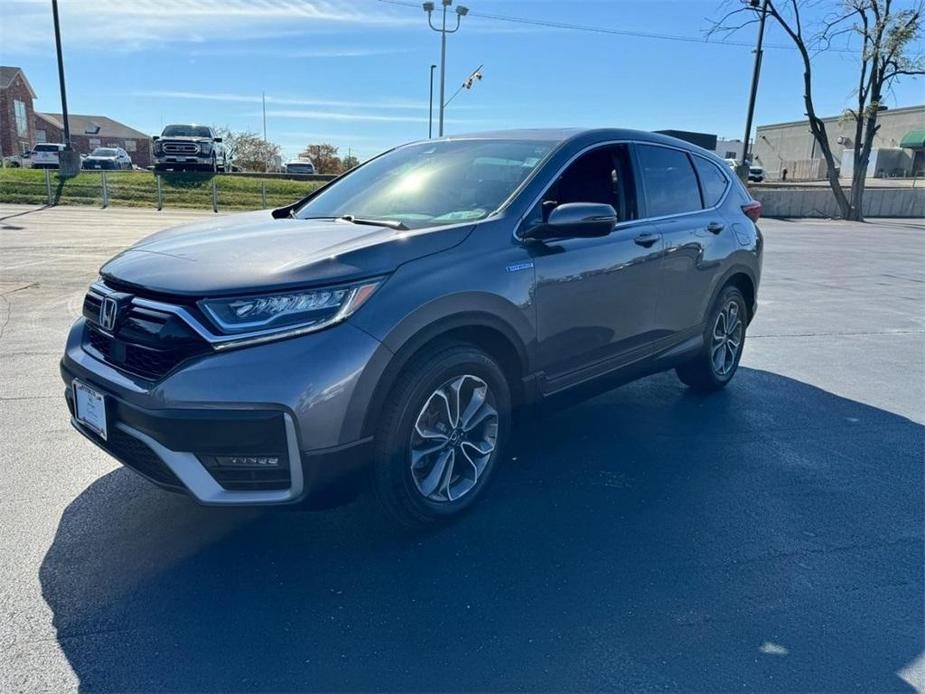 used 2022 Honda CR-V Hybrid car, priced at $31,473