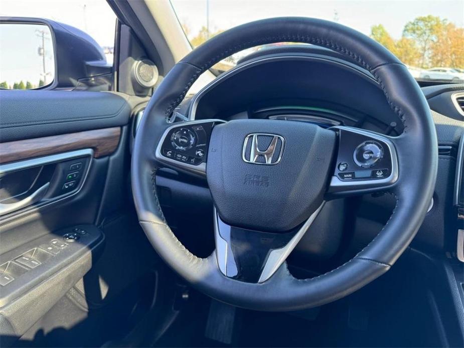 used 2022 Honda CR-V Hybrid car, priced at $31,473