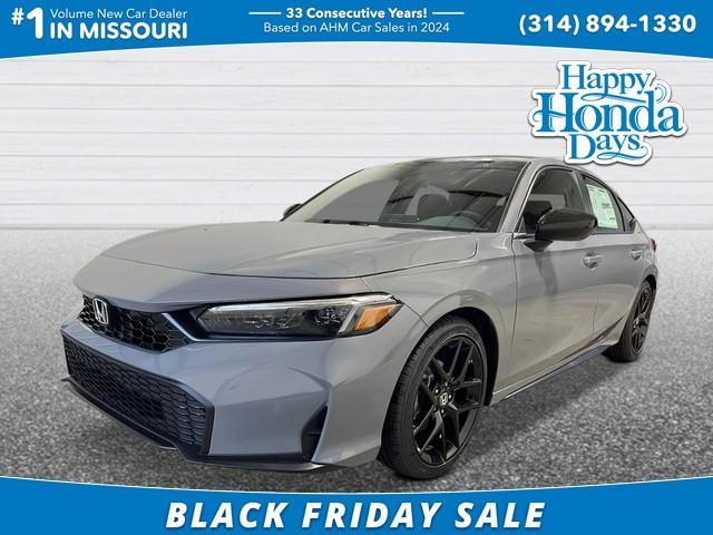 new 2026 Honda Civic car, priced at $28,290