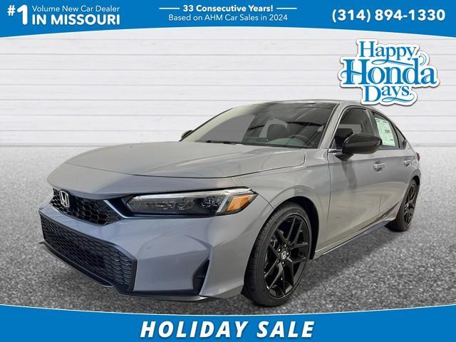 new 2026 Honda Civic car, priced at $28,290