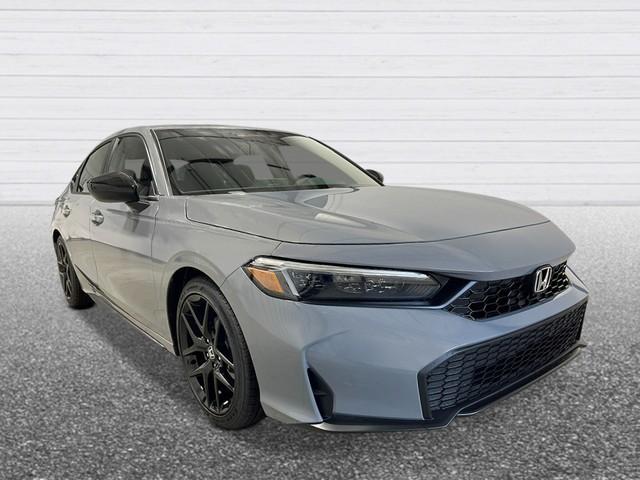 new 2026 Honda Civic car