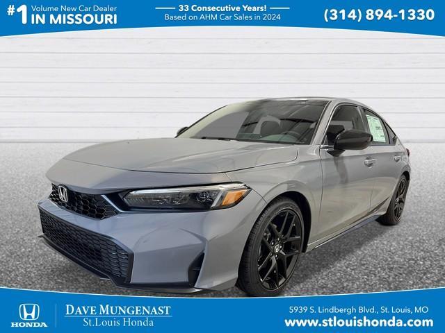 new 2026 Honda Civic car