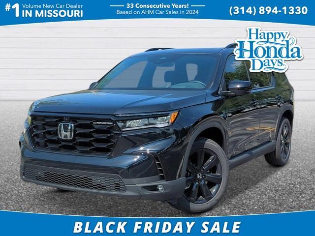 new 2025 Honda Pilot car, priced at $51,926