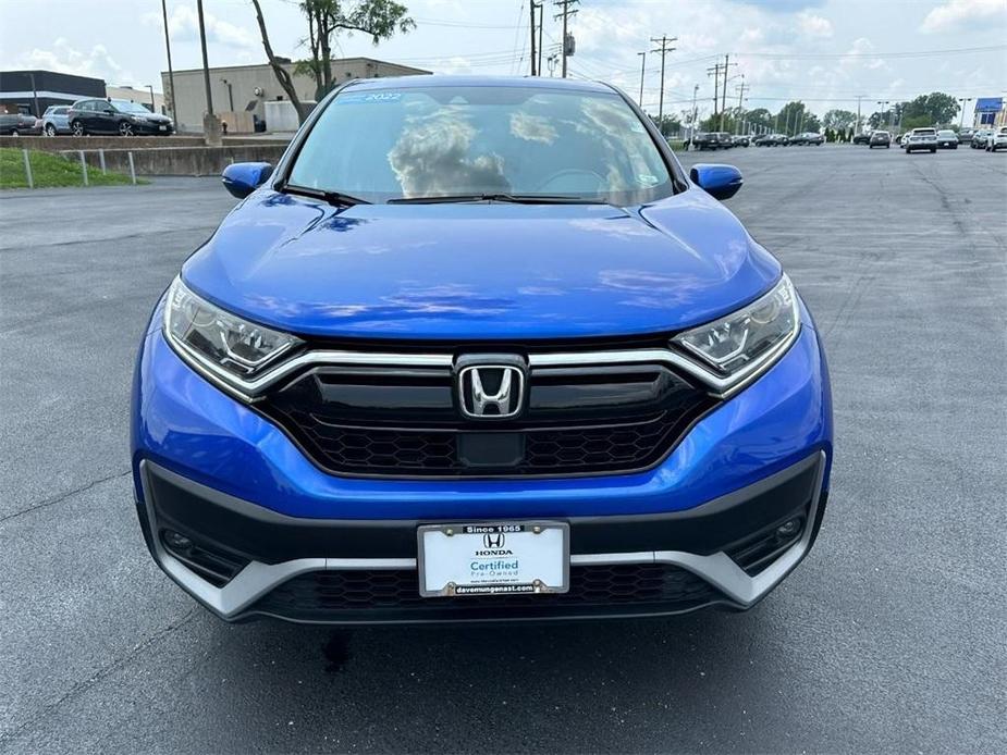 used 2022 Honda CR-V car, priced at $27,013