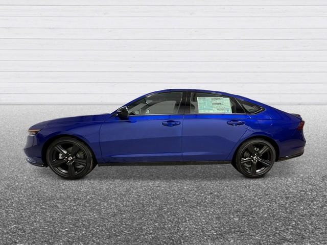 new 2025 Honda Accord Hybrid car, priced at $35,381