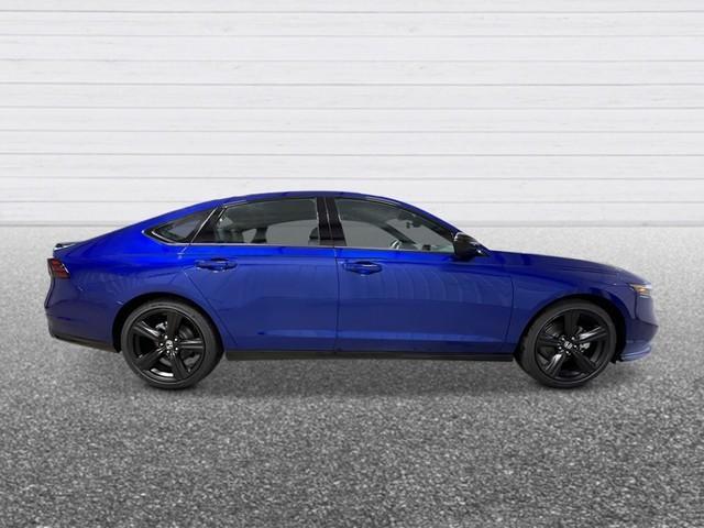 new 2025 Honda Accord Hybrid car, priced at $35,381