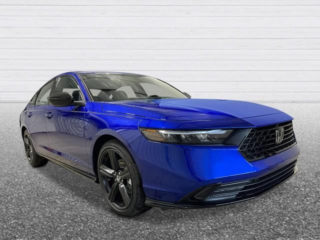 new 2025 Honda Accord Hybrid car, priced at $35,381
