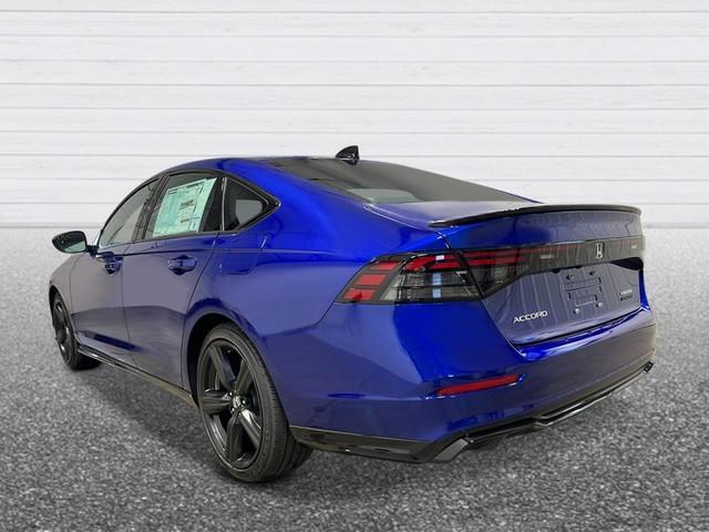 new 2025 Honda Accord Hybrid car, priced at $35,381