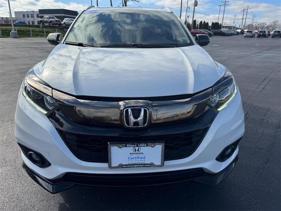 used 2022 Honda HR-V car, priced at $22,399