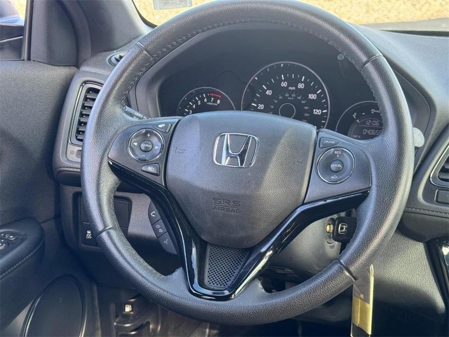 used 2022 Honda HR-V car, priced at $22,399