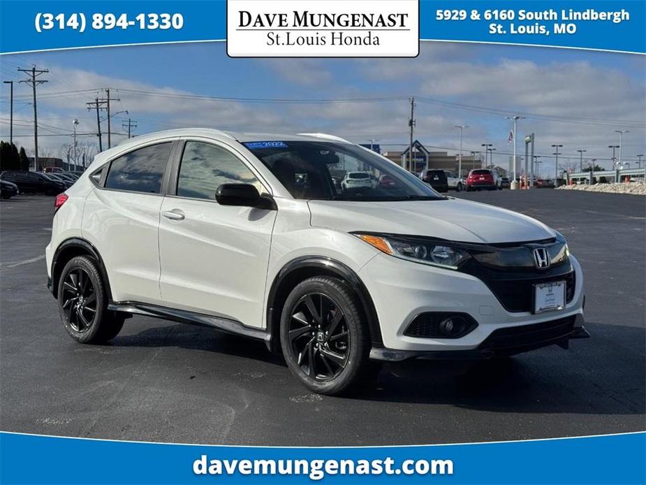 used 2022 Honda HR-V car, priced at $22,399