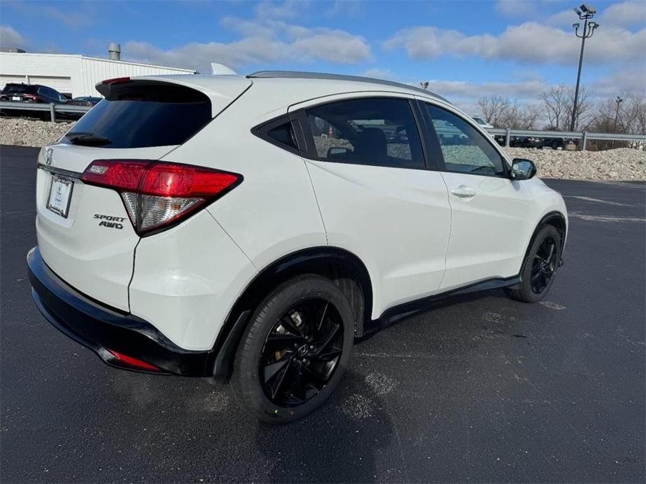 used 2022 Honda HR-V car, priced at $22,399