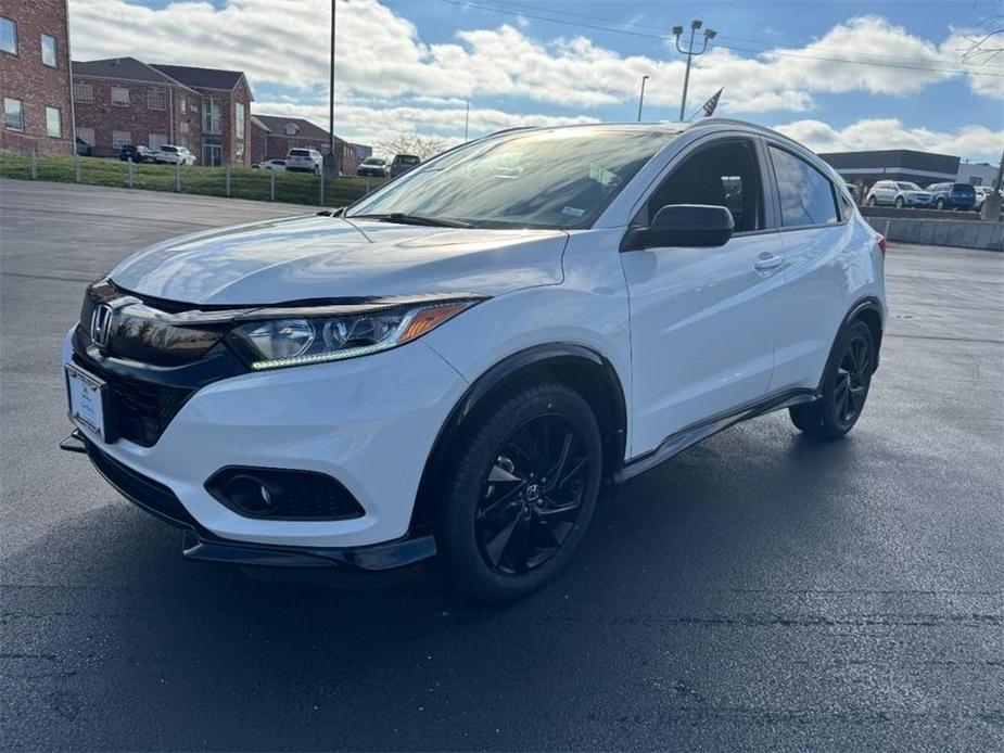 used 2022 Honda HR-V car, priced at $22,399