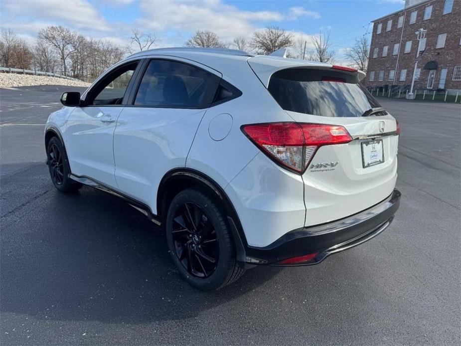 used 2022 Honda HR-V car, priced at $22,399