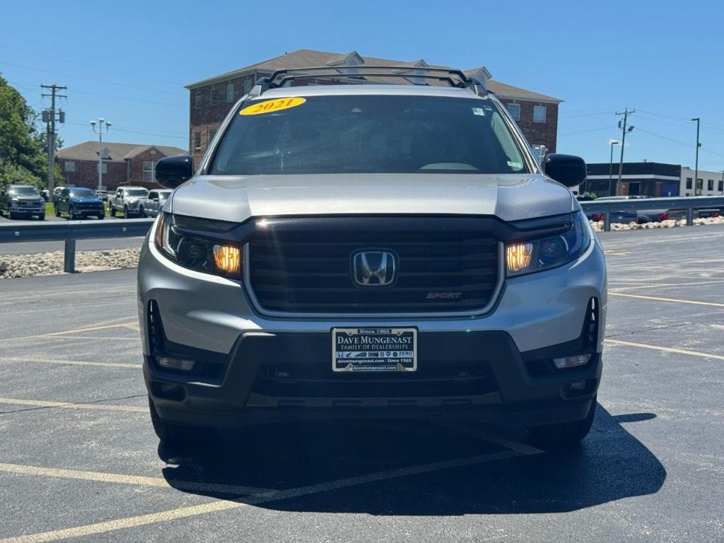 used 2021 Honda Ridgeline car, priced at $28,499