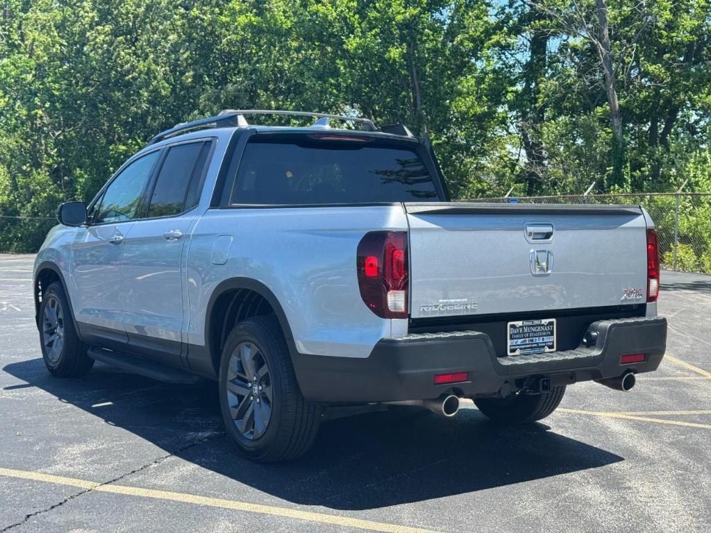 used 2021 Honda Ridgeline car, priced at $28,499