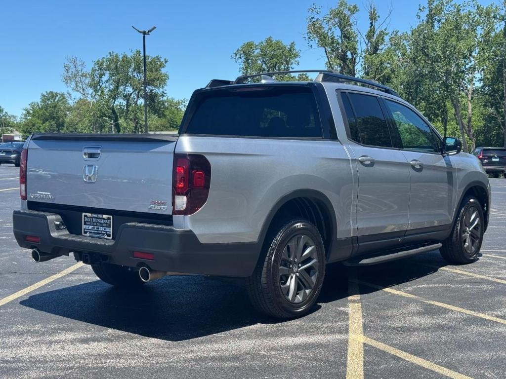 used 2021 Honda Ridgeline car, priced at $28,499