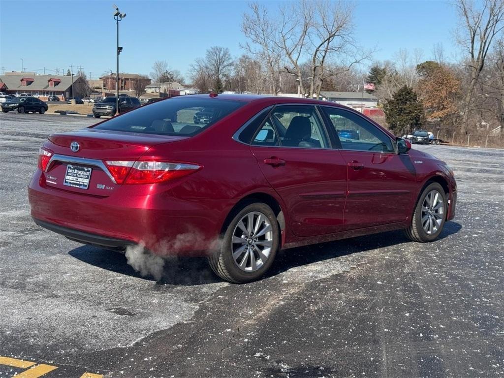 used 2016 Toyota Camry Hybrid car, priced at $20,499