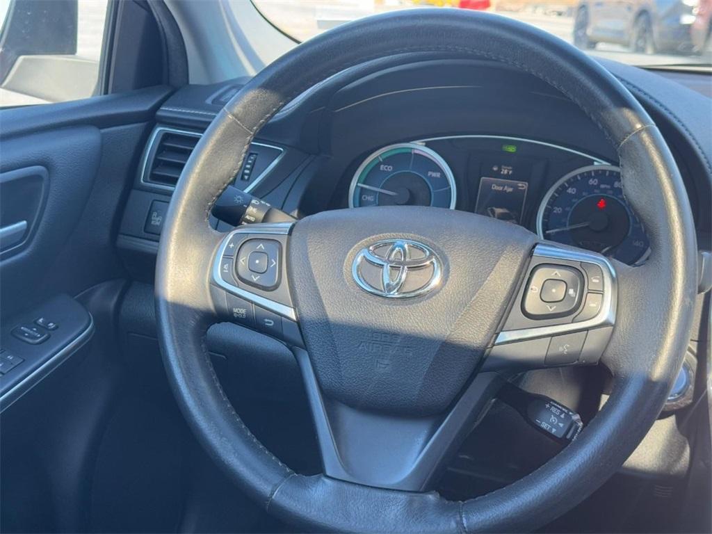 used 2016 Toyota Camry Hybrid car, priced at $20,499