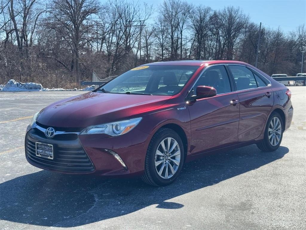 used 2016 Toyota Camry Hybrid car, priced at $20,499