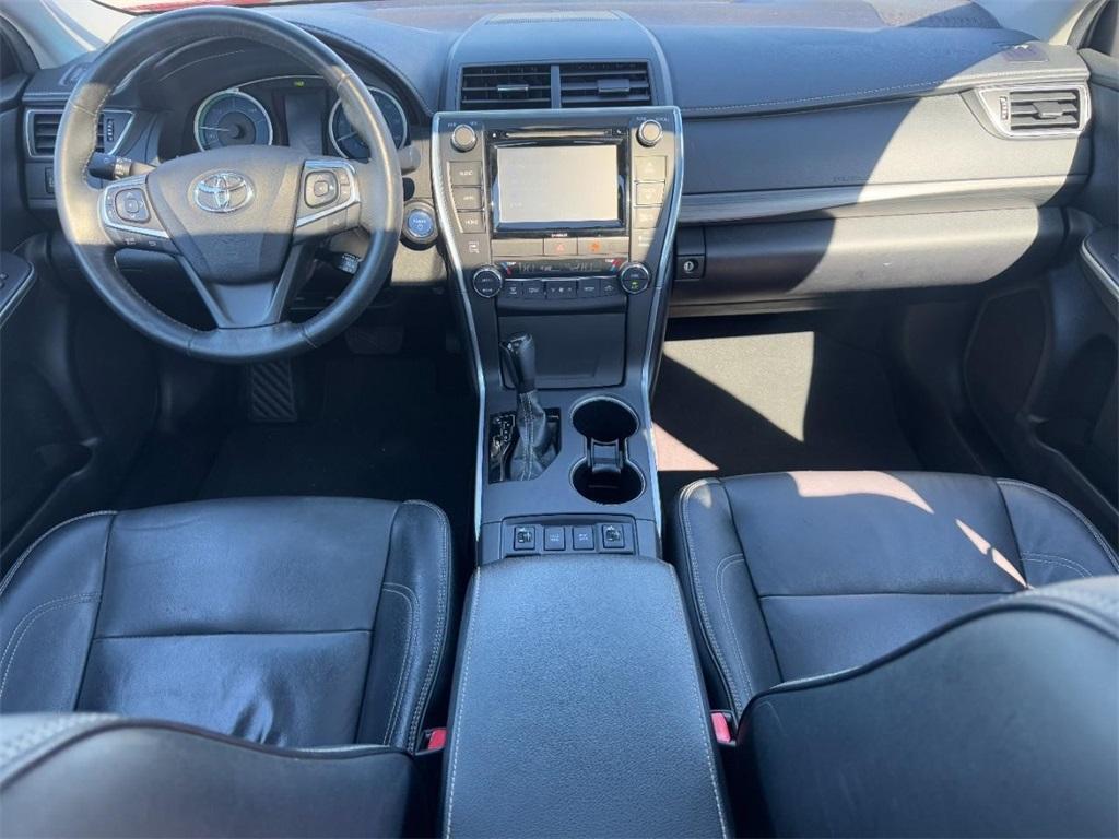 used 2016 Toyota Camry Hybrid car, priced at $20,499