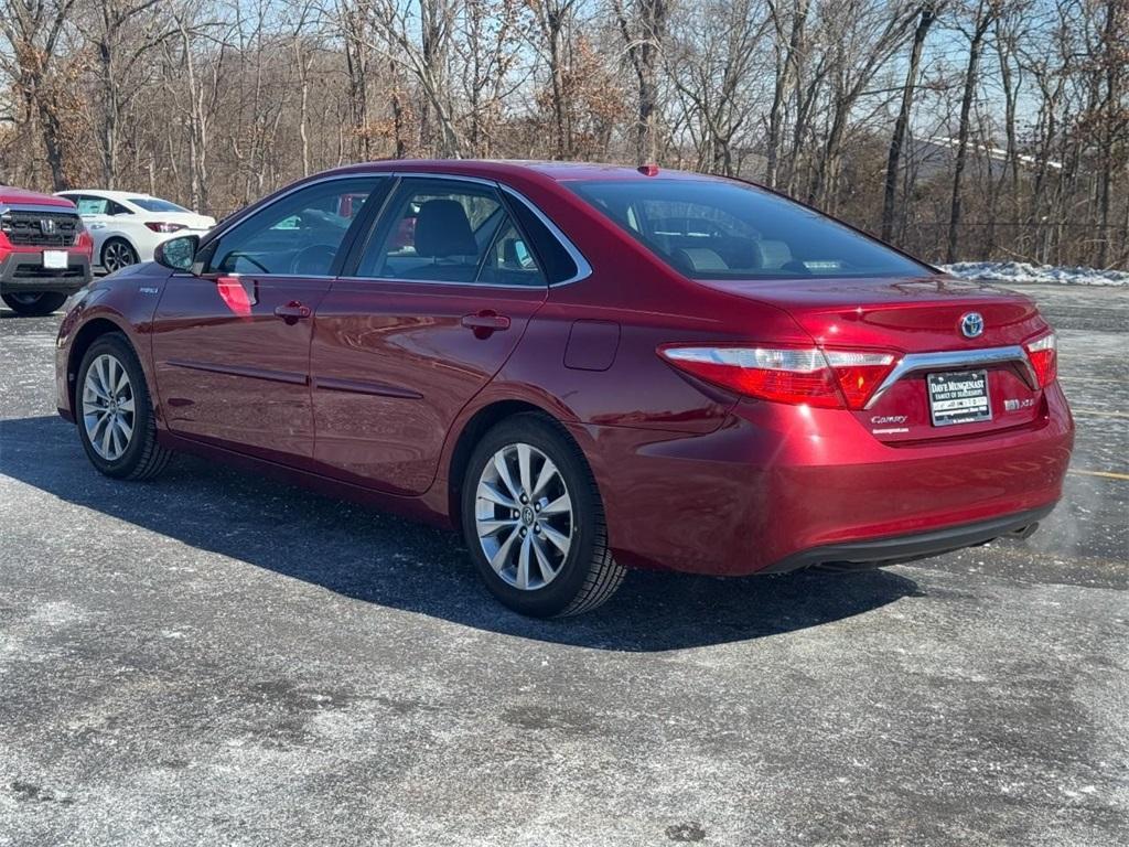 used 2016 Toyota Camry Hybrid car, priced at $20,499