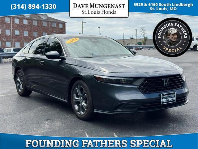 used 2024 Honda Accord car, priced at $26,854