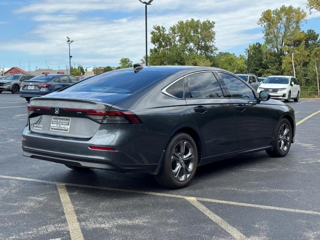 used 2024 Honda Accord car, priced at $28,999