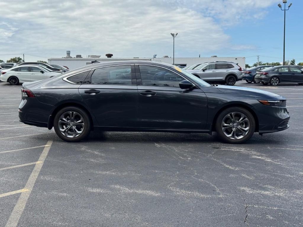 used 2024 Honda Accord car, priced at $28,999