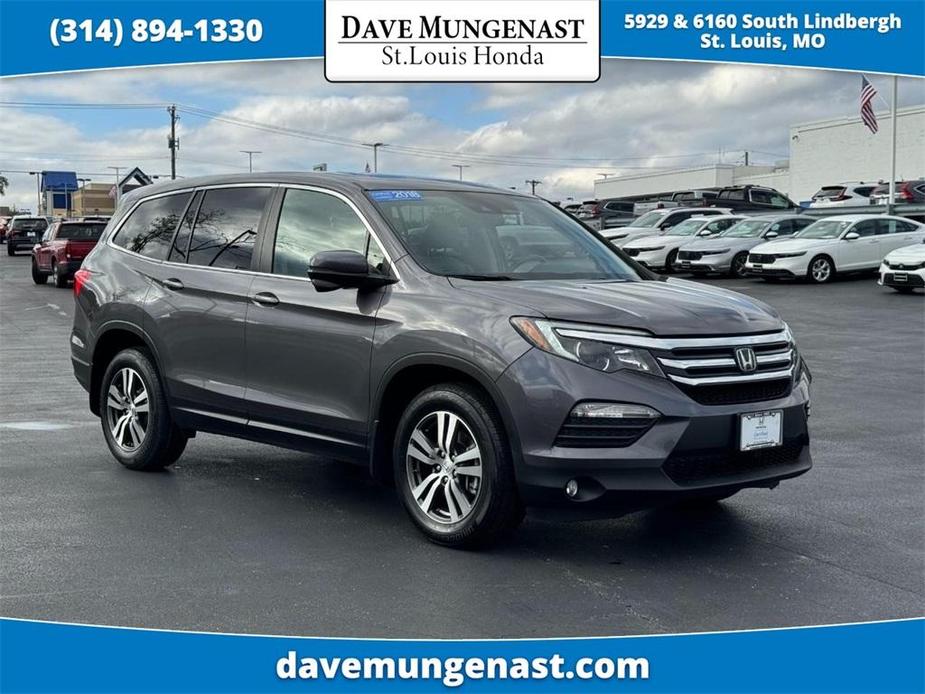 used 2018 Honda Pilot car, priced at $27,999