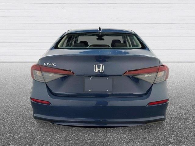 new 2025 Honda Civic car, priced at $25,800