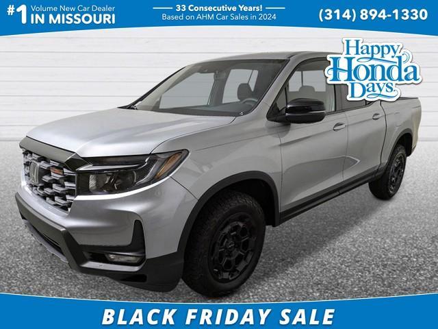 new 2025 Honda Ridgeline car, priced at $45,757