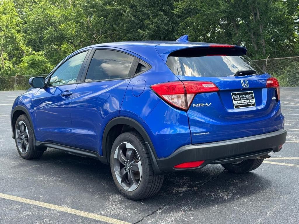 used 2018 Honda HR-V car, priced at $17,336