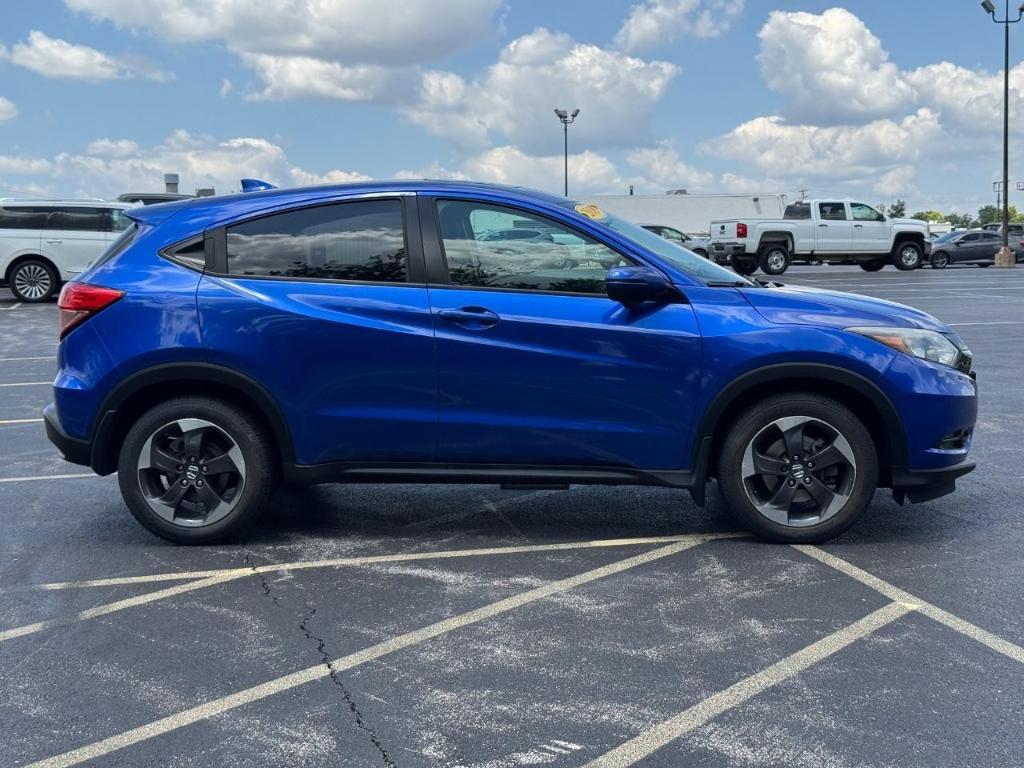 used 2018 Honda HR-V car, priced at $17,336