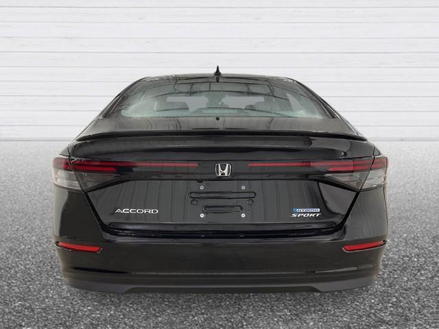 new 2025 Honda Accord Hybrid car, priced at $33,478