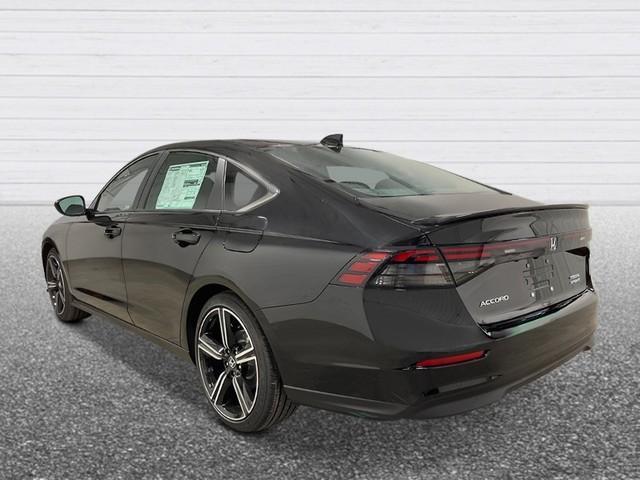 new 2025 Honda Accord Hybrid car, priced at $33,478