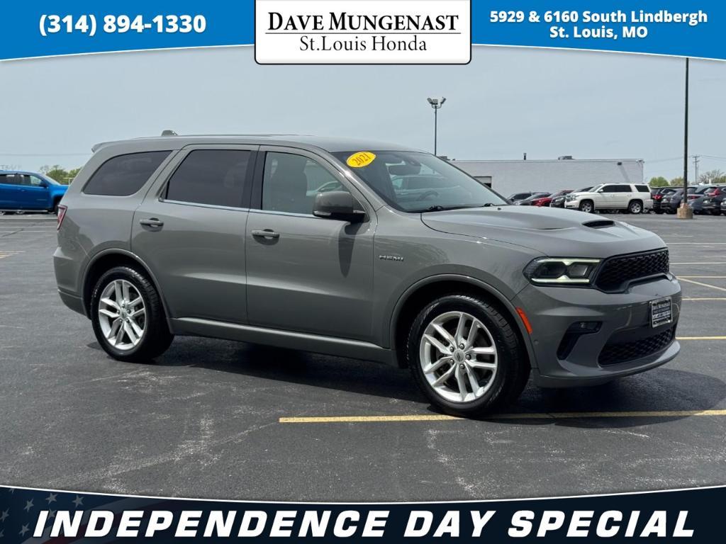 used 2021 Dodge Durango car, priced at $35,754