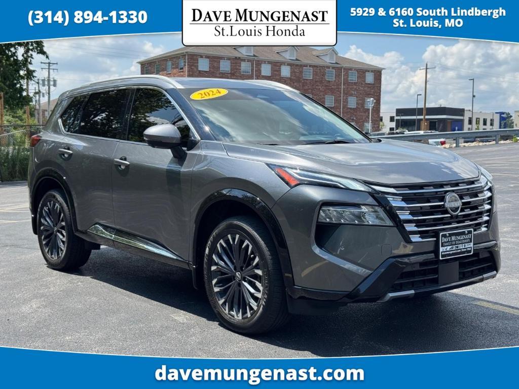 used 2024 Nissan Rogue car, priced at $33,798