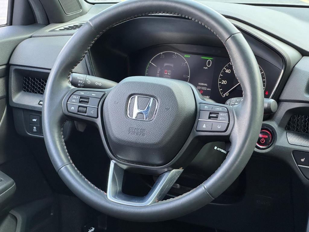 used 2024 Honda CR-V Hybrid car, priced at $36,499