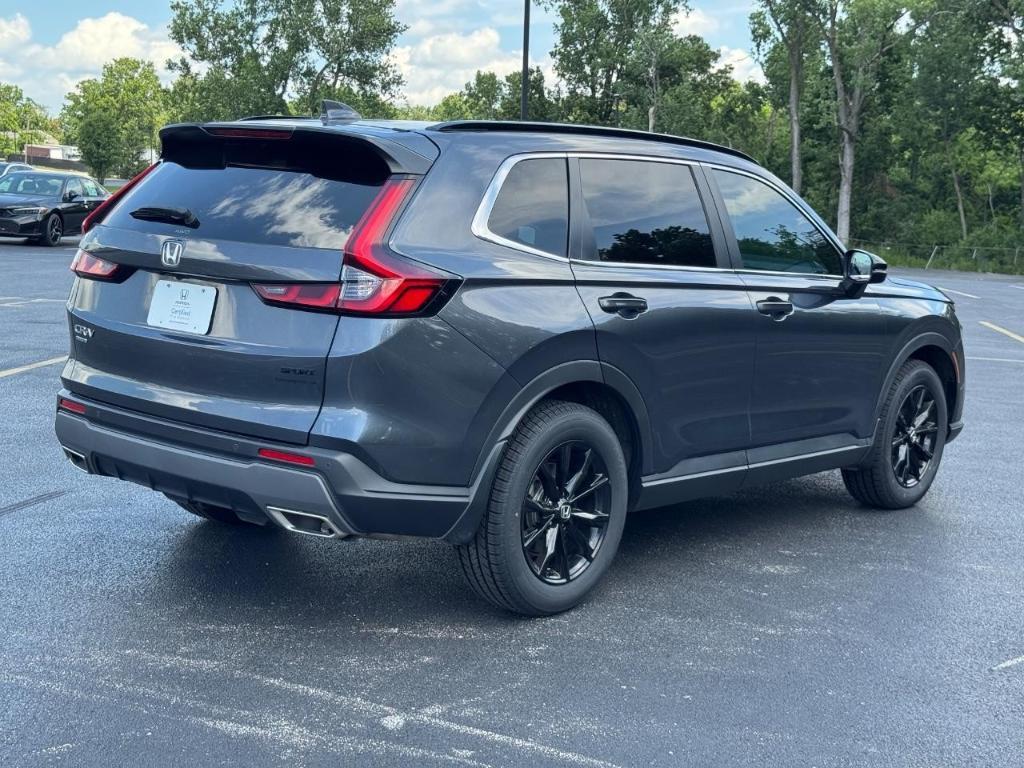 used 2024 Honda CR-V Hybrid car, priced at $36,499